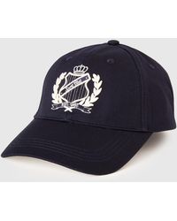 Benetton - Benetton, Baseball Cap With Embroidery - Lyst
