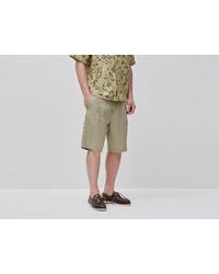 Benetton - Benetton, Pure Linen Bermuda Shorts - Lyst