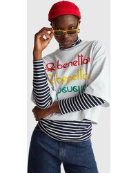 Benetton - Benetton, T-Shirt With Stranger Things Print - Lyst