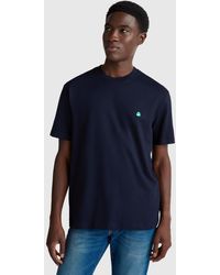 Benetton - Benetton, Basic Cotton T-Shirt - Lyst