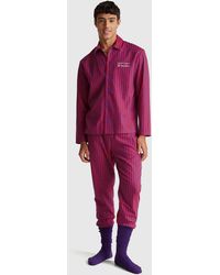 Benetton - Benetton, Stranger Things Striped Pyjamas - Lyst
