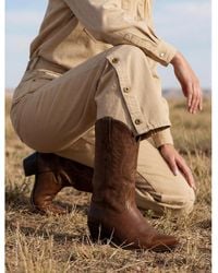 Benetton - Benetton, Wide-Fit Canvas Trousers - Lyst