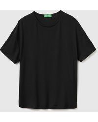 Benetton - Benetton, Regular Fit T-Shirt - Lyst
