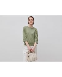 Benetton - Benetton, Crew Neck Sweater - Lyst