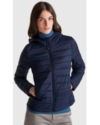Benetton - Benetton, Slim Fit Padded Jacket - Lyst
