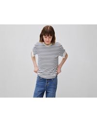Benetton - Benetton, Striped Short-Sleeved T-Shirt - Lyst