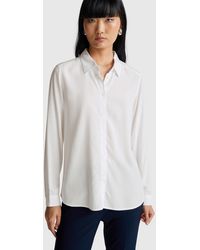 Benetton - Benetton, Regular Fit Shirt - Lyst