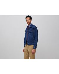 Benetton - Benetton, Regular Fit Denim Jacket - Lyst