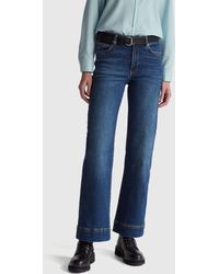 Benetton - Benetton, Flared Jeans - Lyst