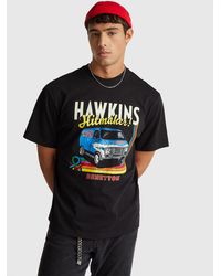 Benetton - Benetton, T-Shirt With Stranger Things Print - Lyst