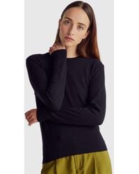 Benetton - Benetton, Crew Neck Sweater - Lyst