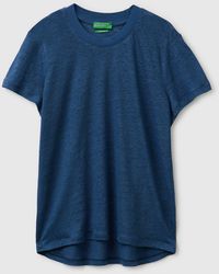 Benetton - Benetton, Crew Neck T-Shirt - Lyst