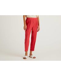Pantaloni casual, eleganti e chino da donna di Benetton a partire da 20 €