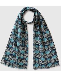 Benetton - Benetton, Sciarpa Fantasia - Lyst