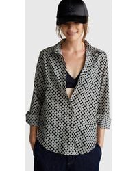 Benetton - Benetton, Patterned Shirt - Lyst