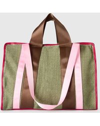 Benetton - Benetton, Maxi Tote Bag - Lyst