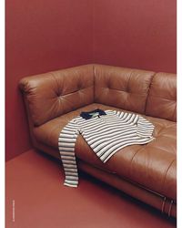 Benetton - Benetton, Regular Fit Striped Polo Shirt - Lyst