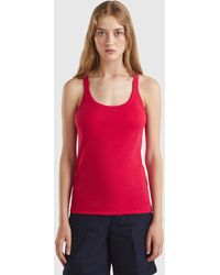 Benetton - Benetton, Tank Top - Lyst