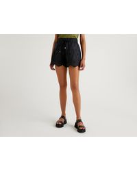 Mini shorts Benetton da donna - Fino al 64% di sconto | Lyst