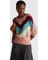 Benetton - Benetton, Sweater With Stranger Things Inlay - Lyst