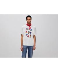 Benetton - Benetton, Relaxed Fit T-Shirt With Print - Lyst
