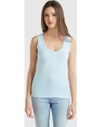 Benetton - Benetton, Tank Top - Lyst