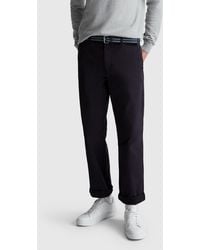 Benetton - Benetton, Straight Fit Chinos - Lyst