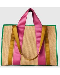 Benetton - Benetton, Maxi Tote Bag - Lyst