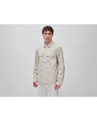 Benetton - Benetton, Coated Linen Blend Jacket - Lyst