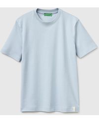 Benetton - Benetton, Regular Fit Crew Neck T-Shirt - Lyst