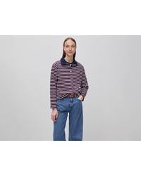 Benetton - Benetton, Regular Fit Striped Polo Shirt - Lyst