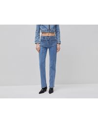 Benetton - Benetton, Flare Jeans With Ribbing - Lyst