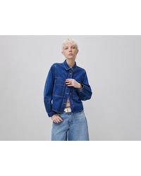 Benetton - Benetton, Denim Shirt-Jacket - Lyst