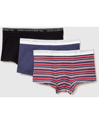 Benetton - Benetton, Three Boxers - Lyst