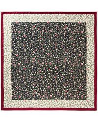 Benetton - Benetton, Scarf With Patterned Print - Lyst