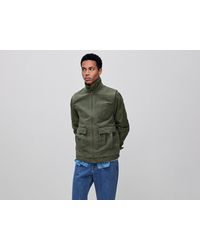 Benetton - Benetton, Washed Cotton Vest - Lyst