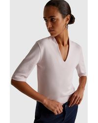 Benetton - Benetton, Slim Fit T-Shirt - Lyst