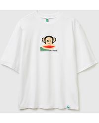 Benetton - Benetton, Paul Frank Short Sleeve T-Shirt - Lyst