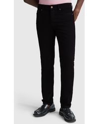 Benetton - Benetton, Five Pocket Slim Fit Jeans - Lyst