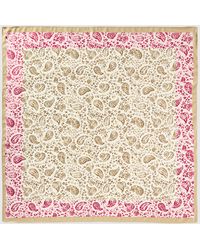 Benetton - Benetton, Scarf With Patterned Print - Lyst