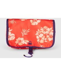 Benetton - Benetton, Trousse De Beauté Fleurie, Corail, Femme - Lyst