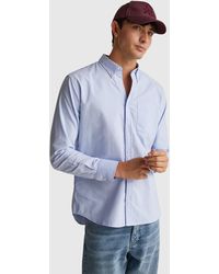 Benetton - Benetton, Regular Fit Button-Down Shirt - Lyst