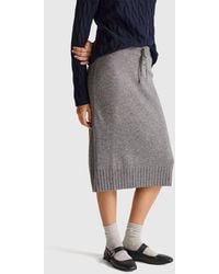 Benetton - Benetton, Gonna Midi - Lyst