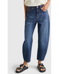 Benetton - Benetton, Balloon Fit Jeans - Lyst