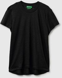 Benetton - Benetton, Crew Neck T-Shirt - Lyst