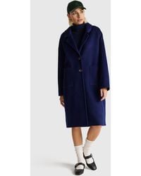 Benetton - Benetton, Cappotto Midi - Lyst