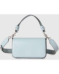 Benetton - Benetton, Be Bag Azul Medio, Talla, Azul Claro, Mujer - Lyst