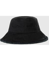 Benetton - Black Bucket-style Hat - Lyst