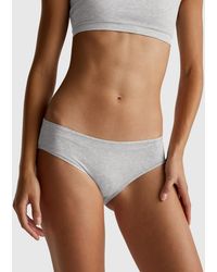 Benetton - Benetton, Super Stretch Cotton Underwear - Lyst