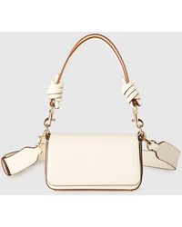 Benetton - Benetton, Be Bag Mini Cream - Lyst